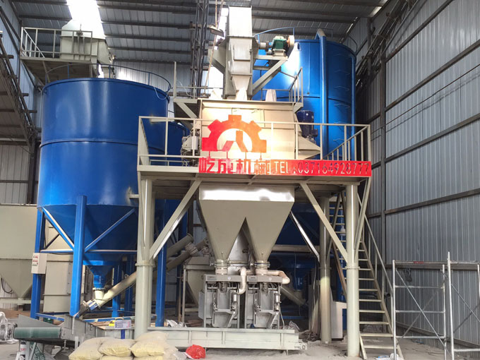 基礎型預拌砂漿設備