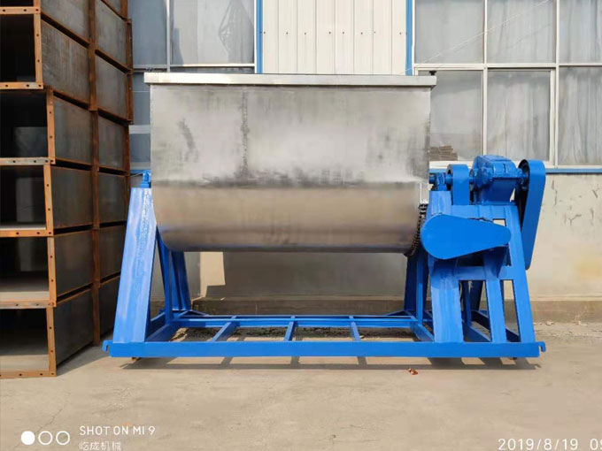 真石漆混合機運轉中的注意事項