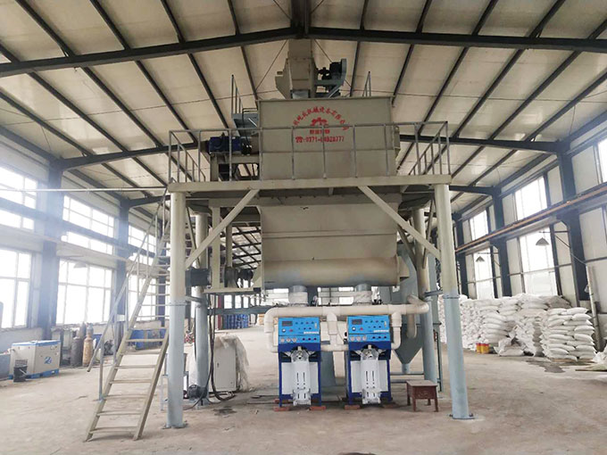 簡易型標(biāo)線涂料生產(chǎn)線