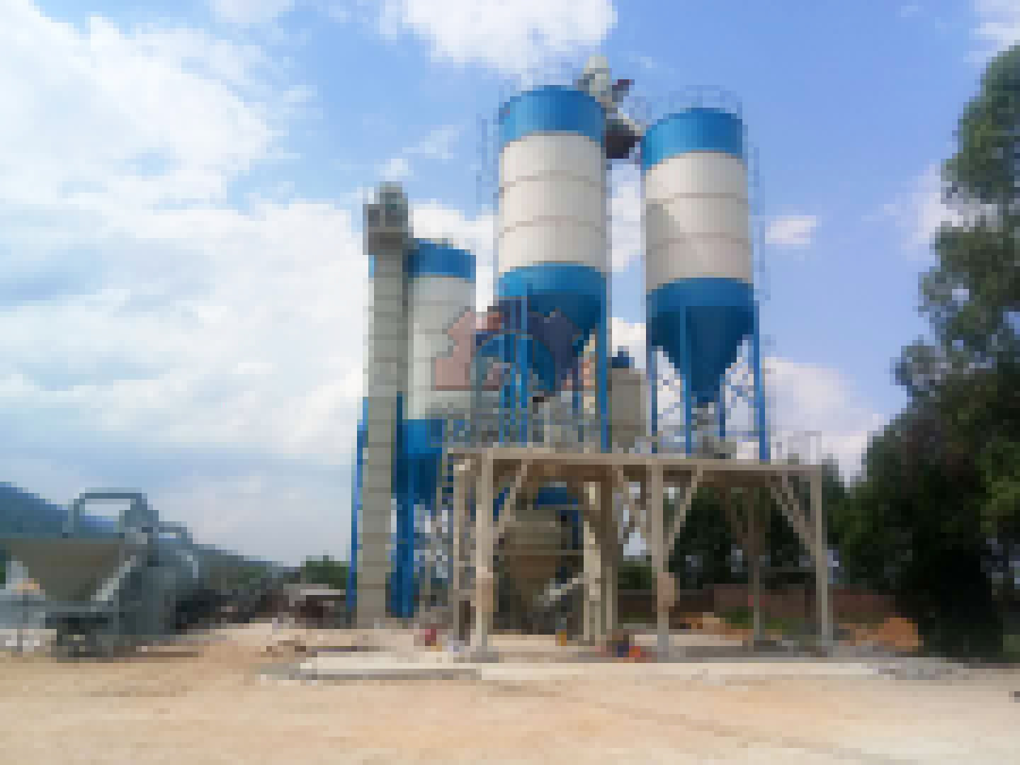 年產(chǎn)10萬噸干粉砂漿設(shè)備